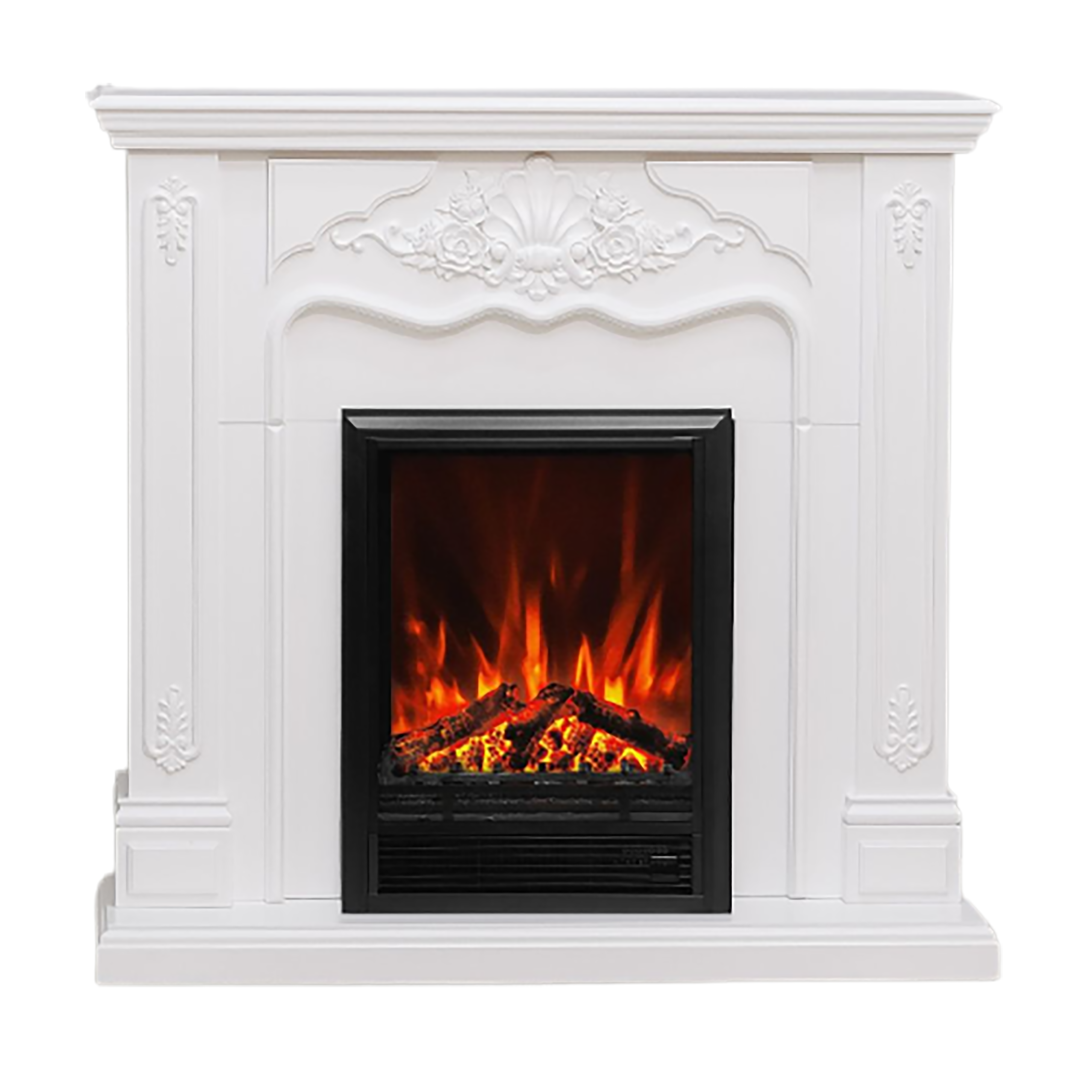 Изображение товара Электрокаминокомплект Elekam Victoria с очагом Pulsar 23 1500Вт белый