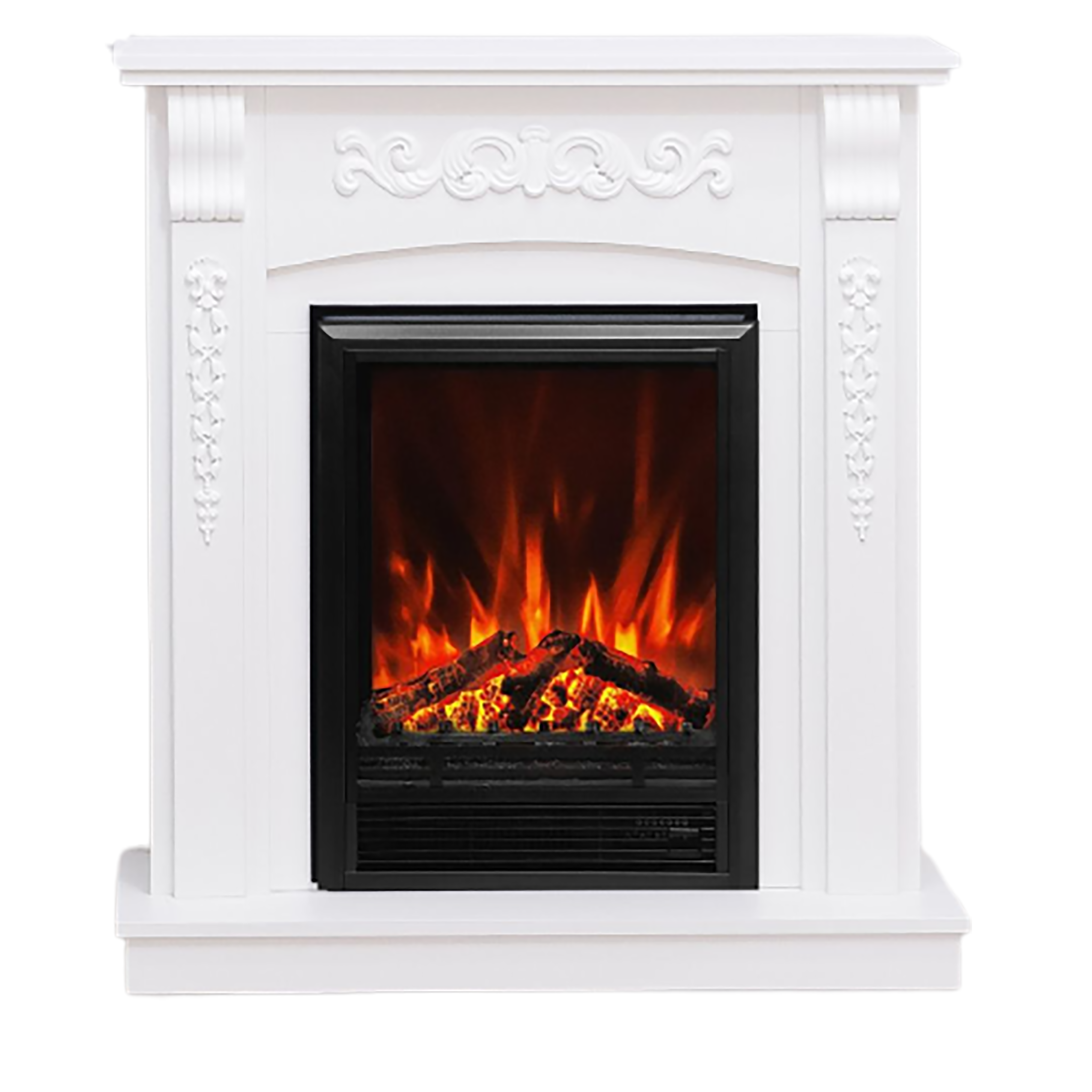 Изображение товара Электрический каминокомплект Elekam Fiesta с очагом Pulsar 23 1500Вт белый