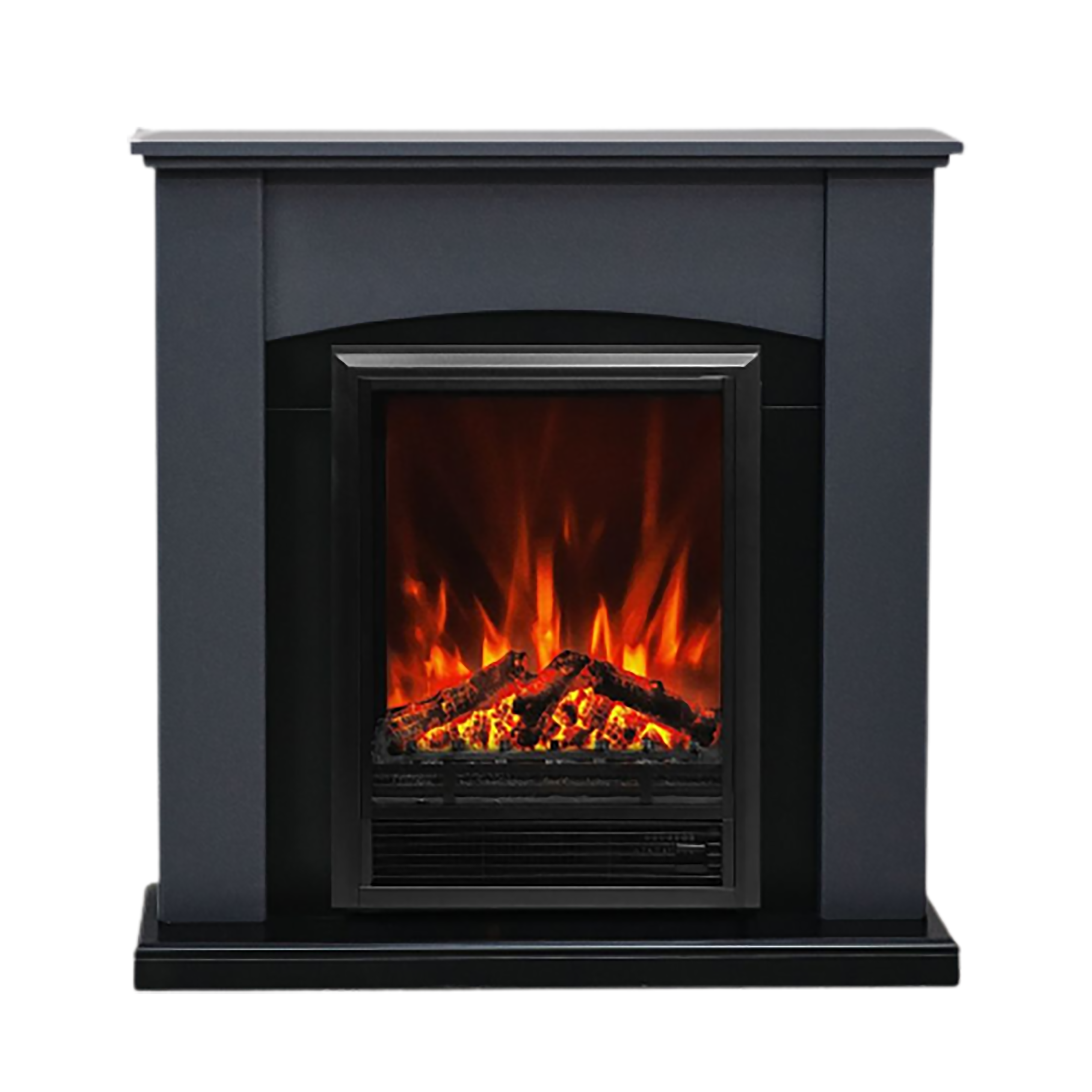 Изображение товара Каминокомплект Elekam Baltimor с очагом Pulsar 23 1500Вт графит грей