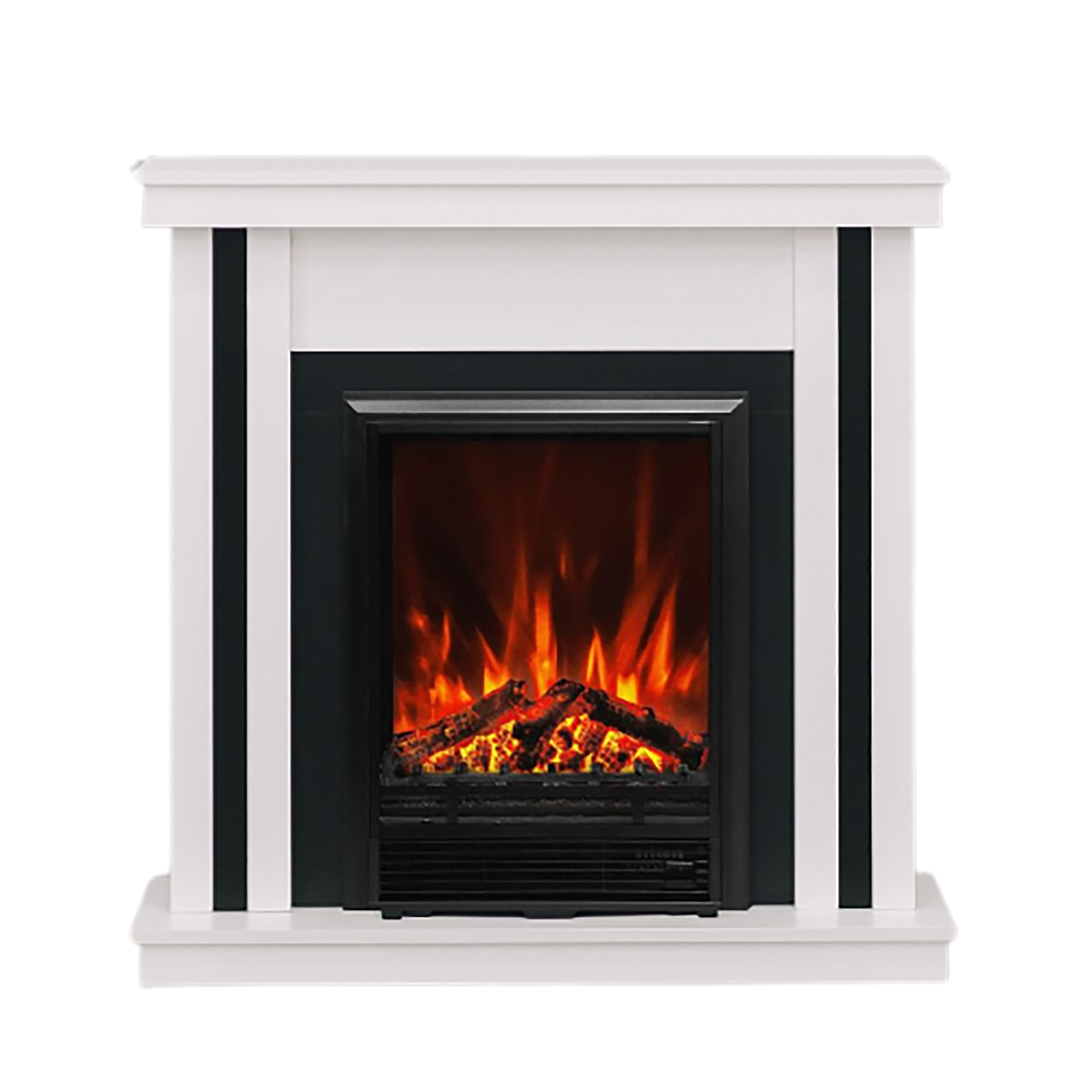 Изображение товара Каминокомплект Elekam Neo с очагом Pulsar 23 1500Вт белый с черным