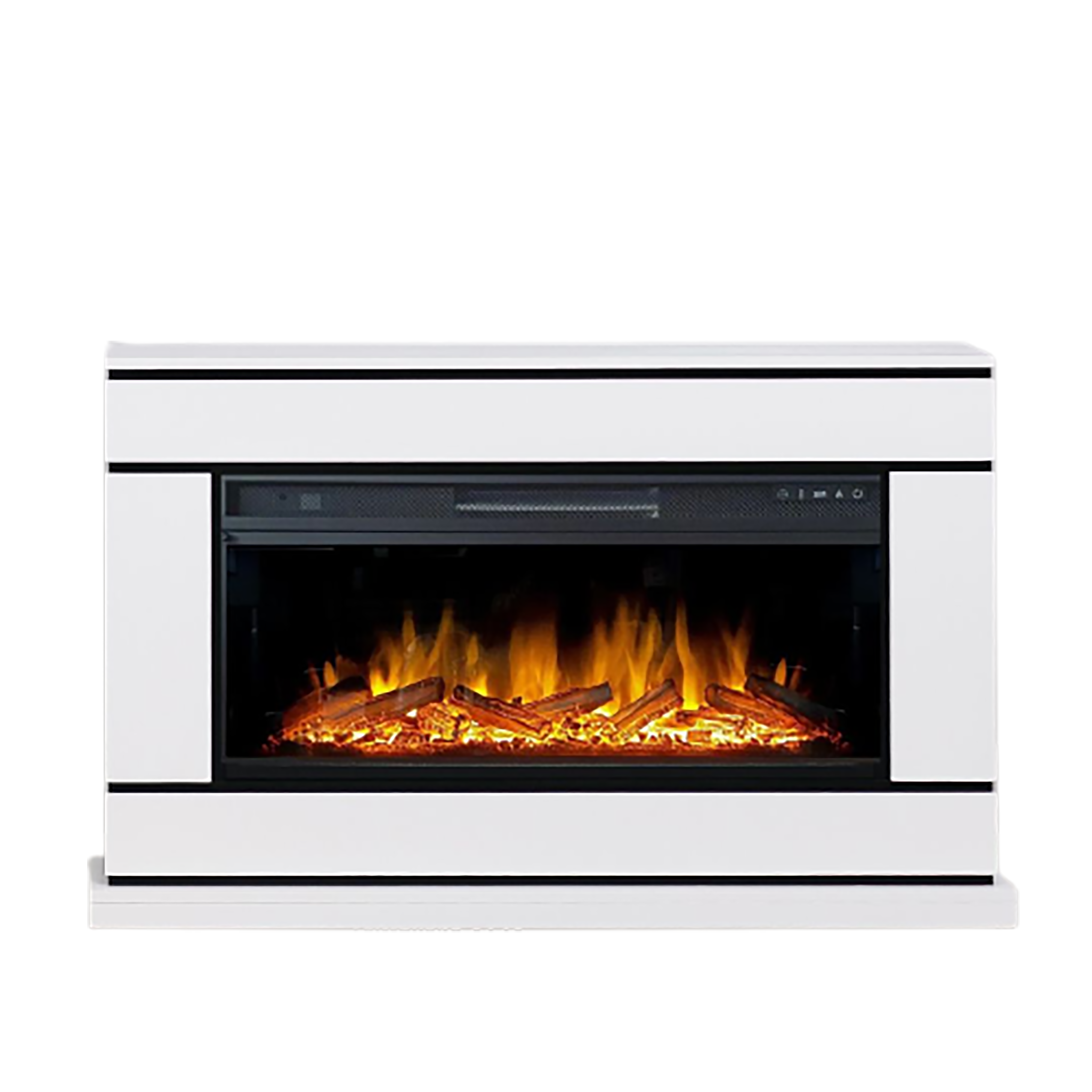 Изображение товара Каминокомплект Elekam Bertino с очагом Pulsar 38 1500Вт белый