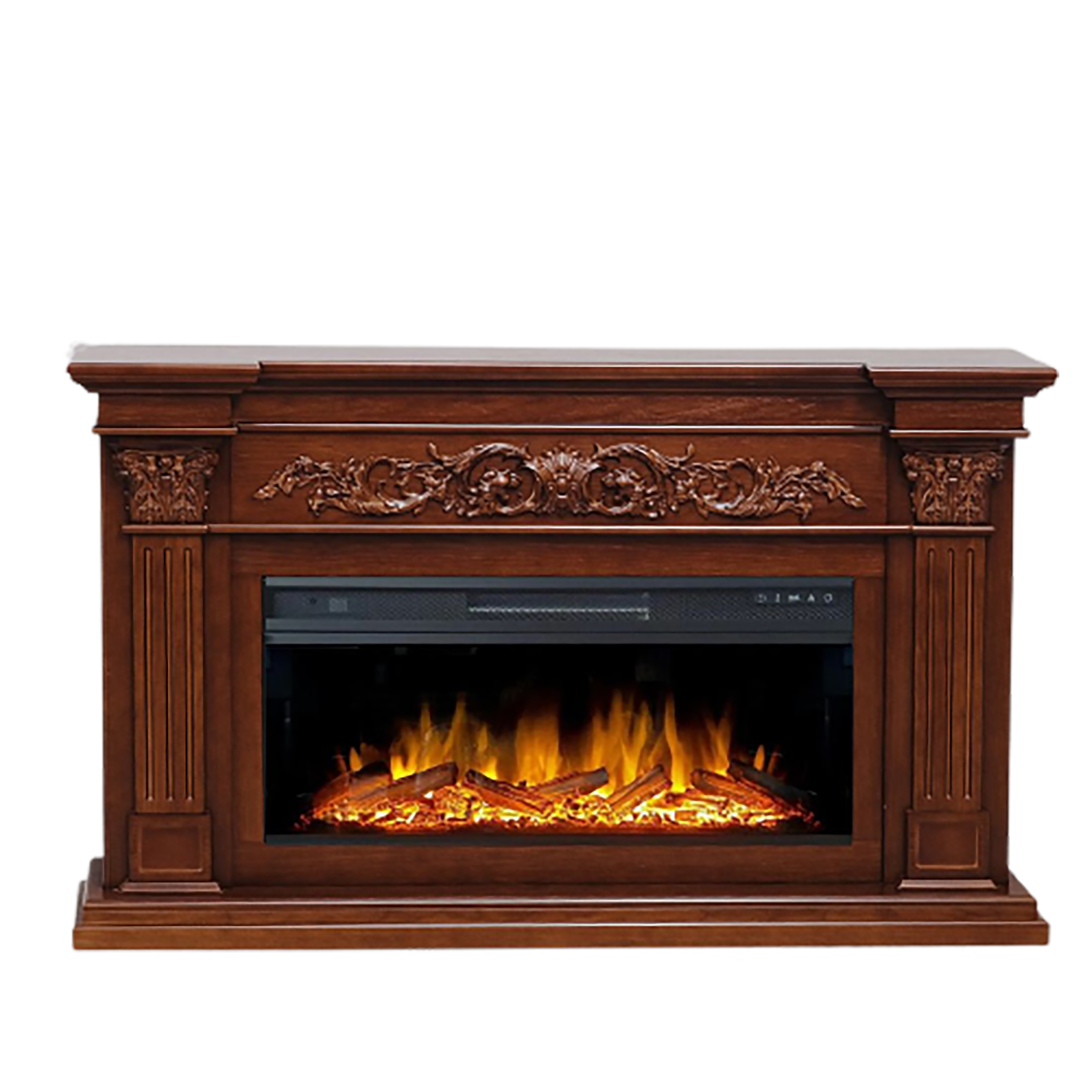 Изображение товара Каминокомплект Elekam Estet с очагом Pulsar 38 1500Вт каштан