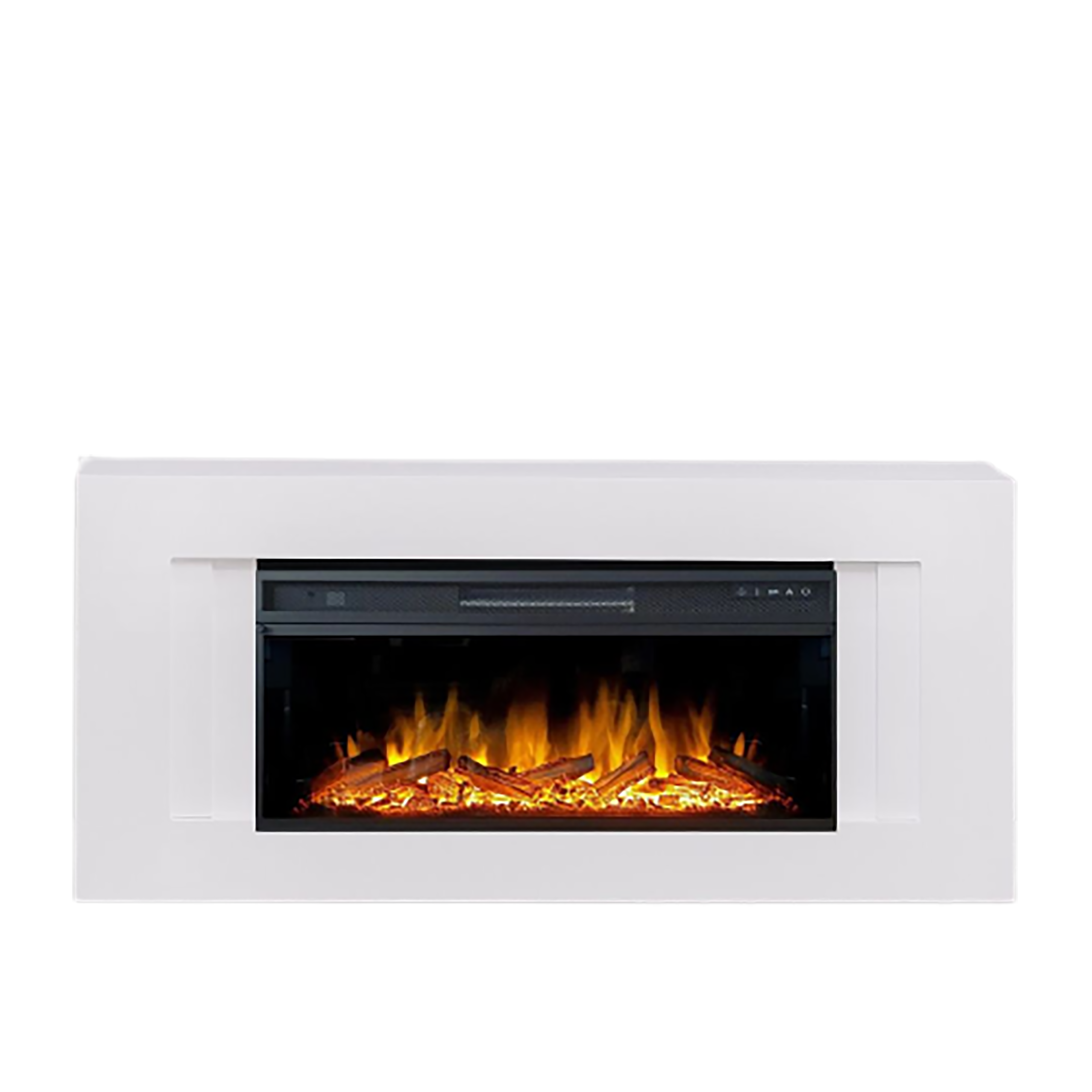 Изображение товара Каминокомплект Elekam Lines с очагом Pulsar 38 1500Вт белый