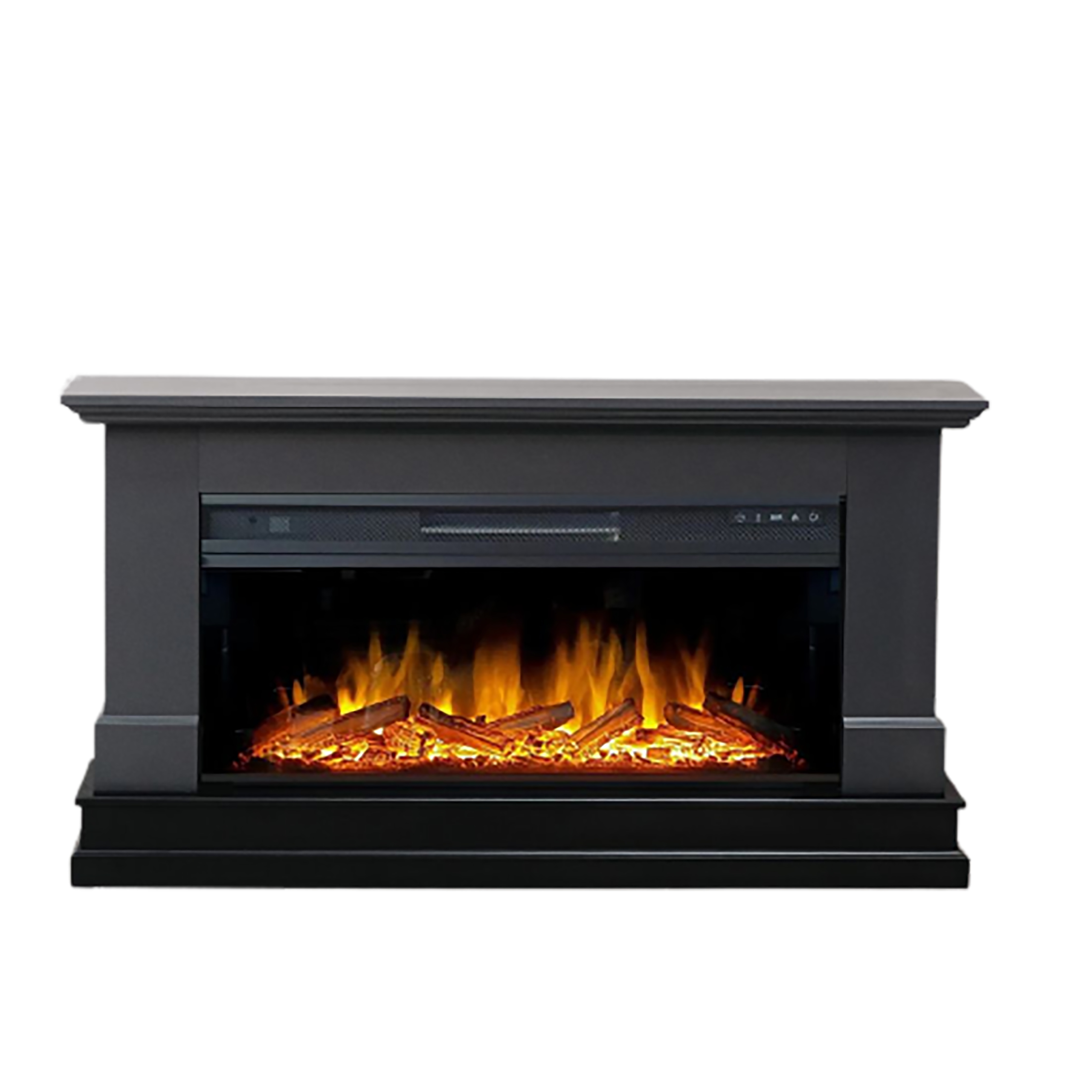 Изображение товара Каминокомплект Elekam Elton с очагом Pulsar 38 инфракрасный 1500 Вт стильный дизайн