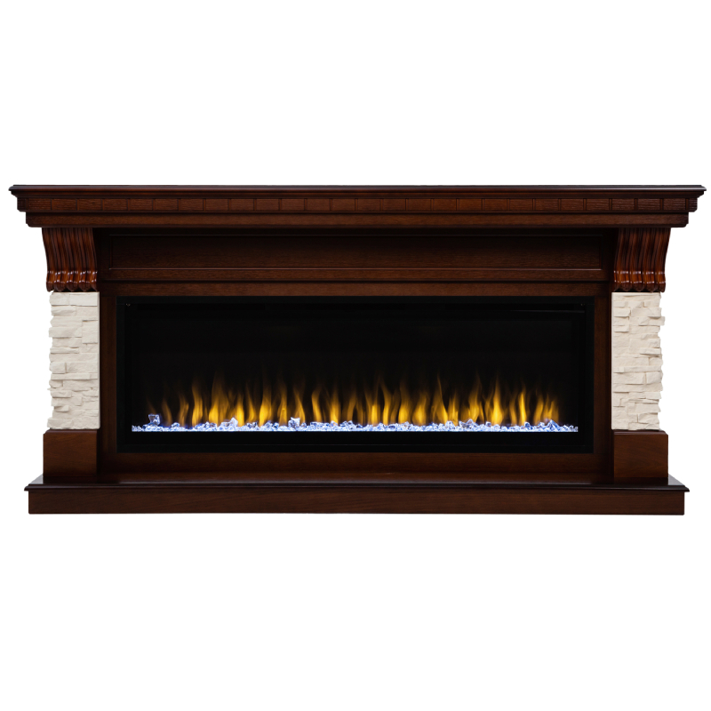Изображение товара Электрокаминокомплект Realflame Michigan 50 с очагом Saphir-S 50 для дома и дачи