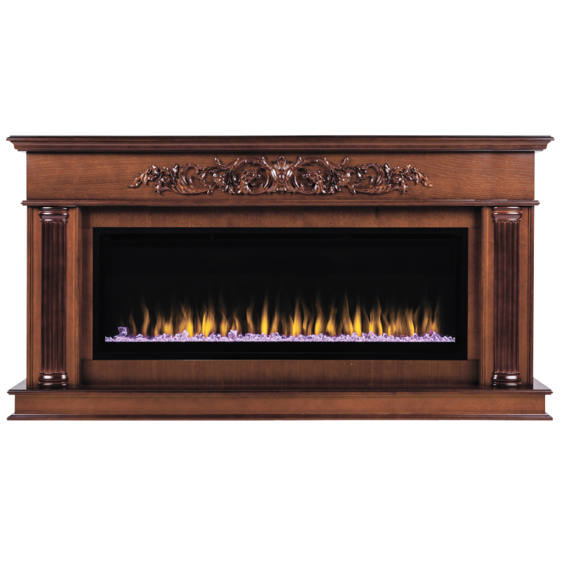 Изображение товара Каминокомплект Realflame Prince 50 NT с очагом Saphir-S 50 750Вт орех