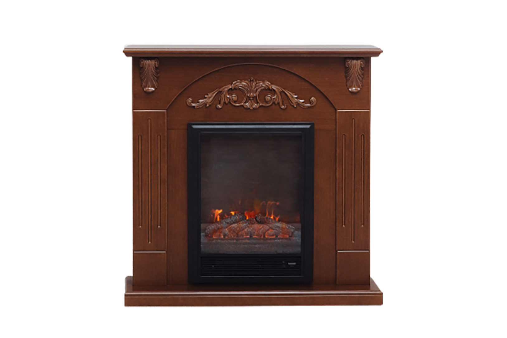 Изображение товара Каминокомплект Elekam Picanto с очагом Pulsar 23 1800Вт классика дуб каштан