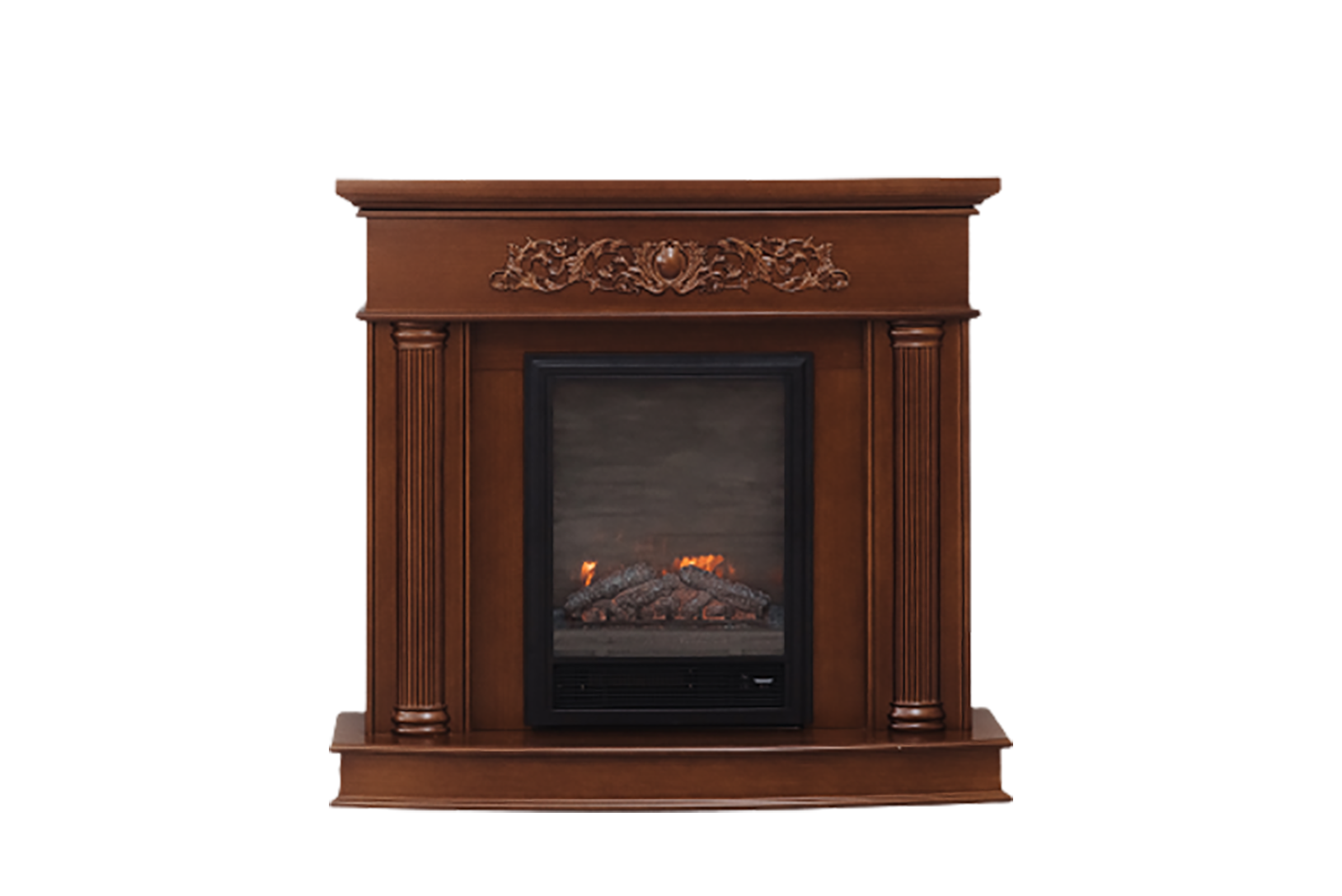 Изображение товара Электрокамин Elekam Victoria с очагом Pulsar 23, 1800Вт, каштан