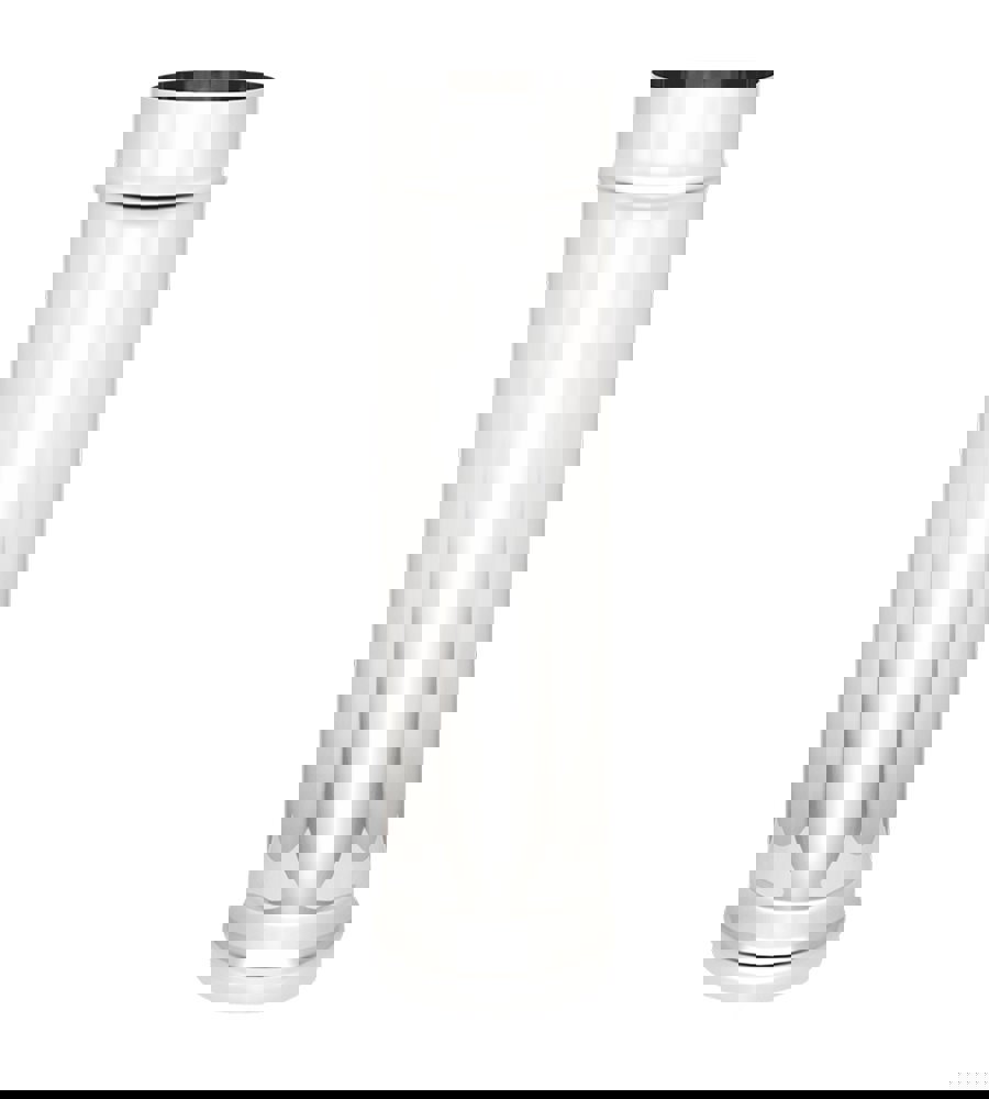 Изображение товара Неутепленная труба Везувий 300 мм длина 0.25 м из нержавеющей стали AISI 430