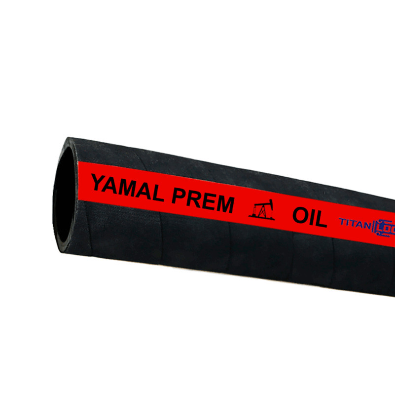 Изображение товара Маслобензостойкий рукав Titan Lock Yamal-Prem ⌀50мм 20м