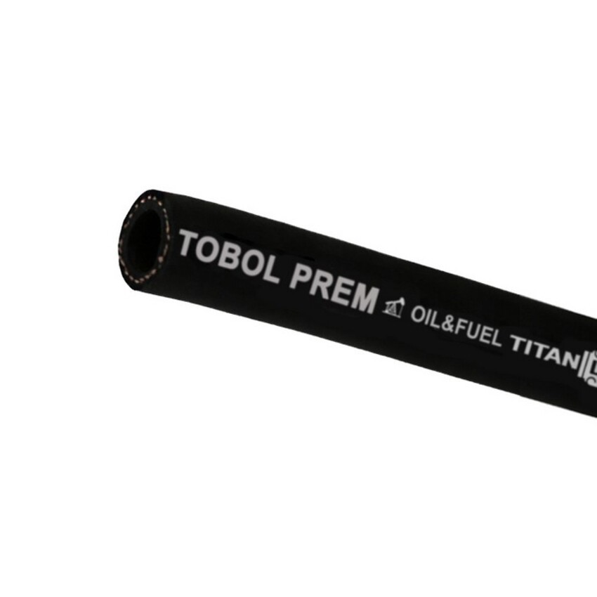 Изображение товара Рукав маслобензостойкий напорный Titan Lock Tobol-Prem 50 мм 5 м