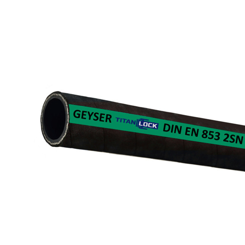 Изображение товара Рукав высокого давления Titan Lock Geyser 2Sn ⌀25мм 40м