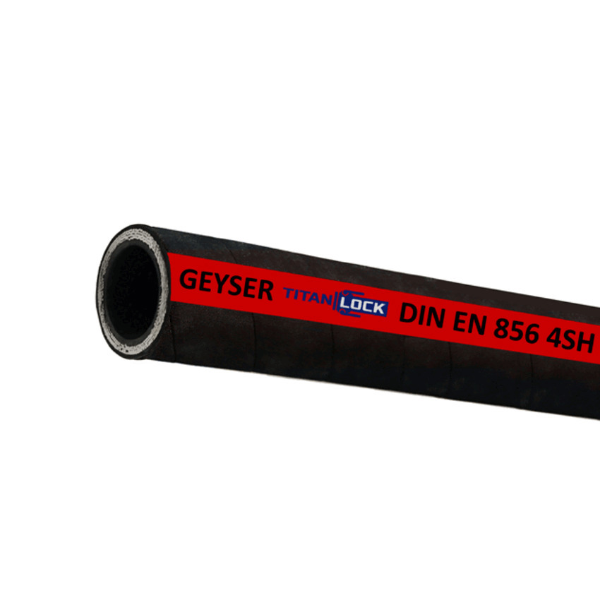 Изображение товара Рукав высокого давления Titan Lock Geyser 4Sh 19мм 10м