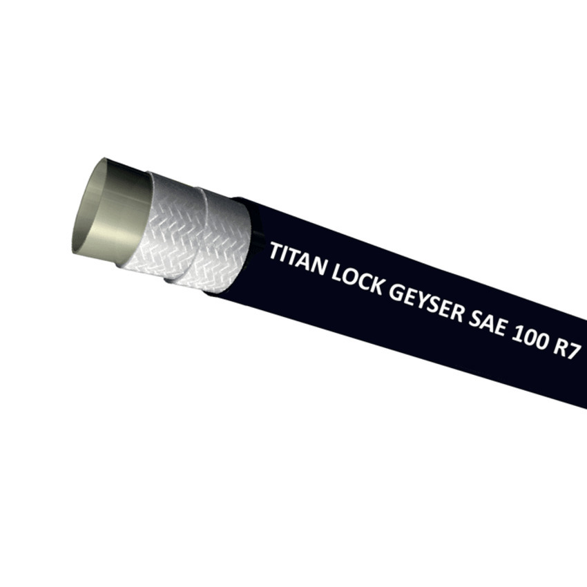 Изображение товара Термопластиковый рукав высокого давления Titan Lock Geyser R7 ⌀5мм 5м Изображение товара Термопластиковый рукав высокого давления Titan Lock Geyser R7 ⌀5мм 5м