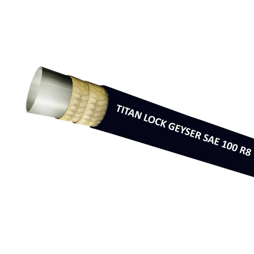 Изображение товара Термопластиковый рукав высокого давления Titan Lock Geyser R8 ⌀6мм 10м