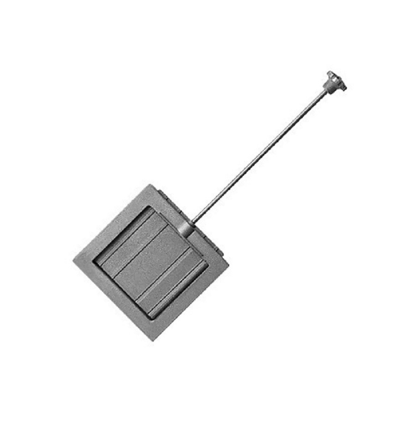 Изображение товара Задвижка дымохода Везувий 50x190x300мм из чугуна для дымоходных систем