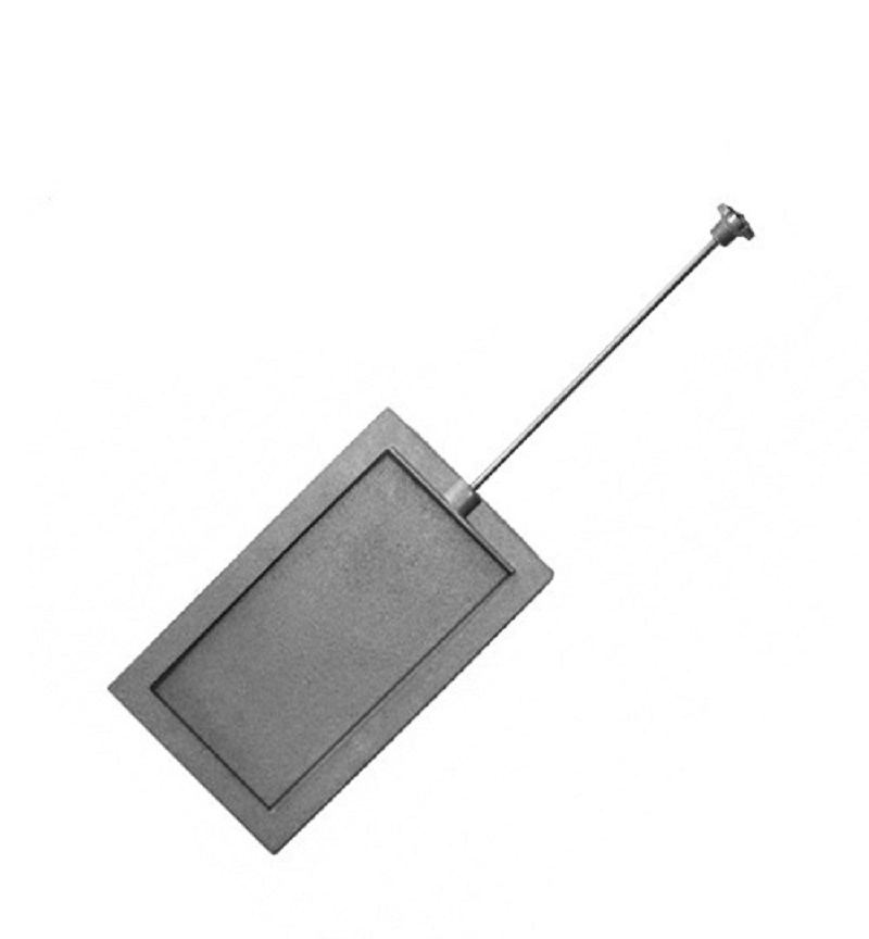 Изображение товара Задвижка дымохода Везувий 50x190x320мм для печей и каминов