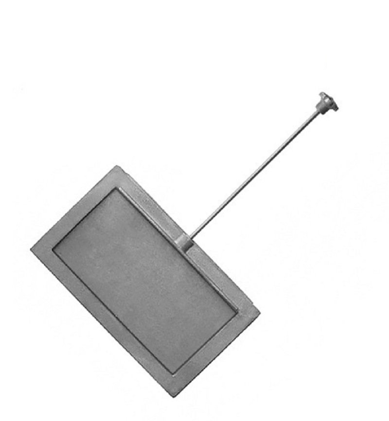 Изображение товара Задвижка дымохода Везувий 50x320x190мм