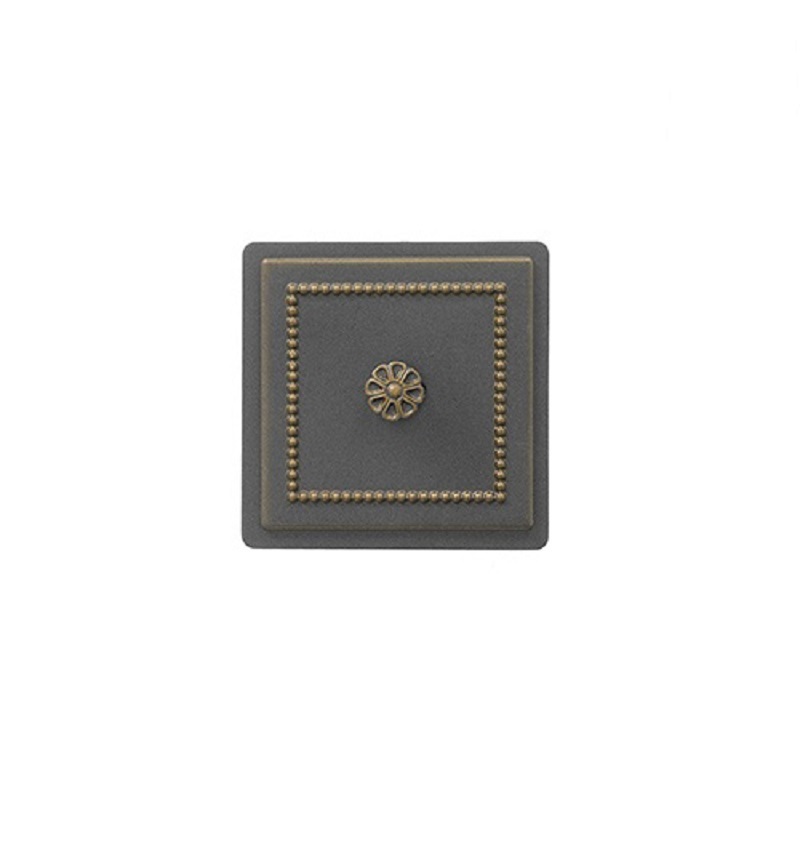 Изображение товара Дверка Везувий прочистная 235 бронза 50x170x170мм