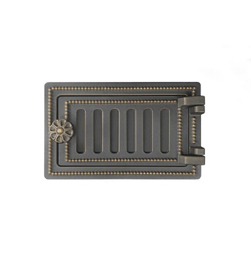 Изображение товара Дверка Везувий поддувальная ДП-2 бронза 50x180x290мм для каминов и печей