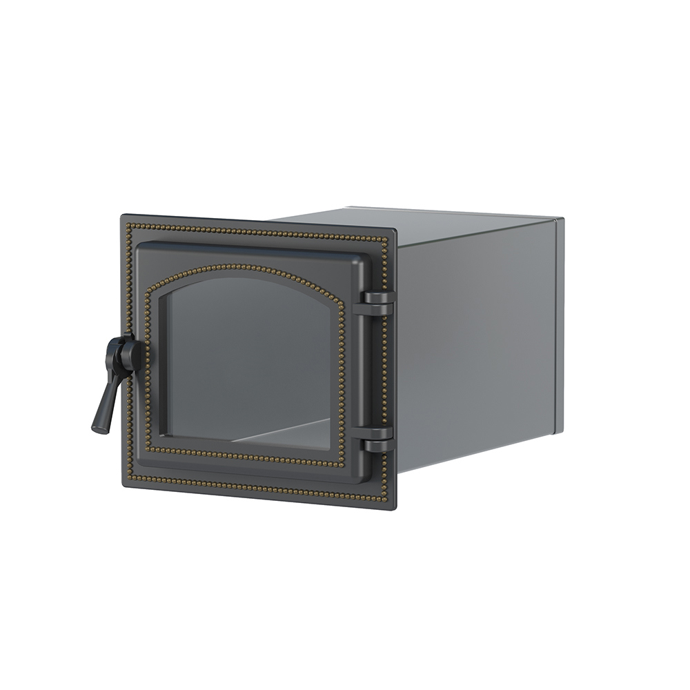 Изображение товара Духовой шкаф Везувий 260 бронза 230x270x400мм