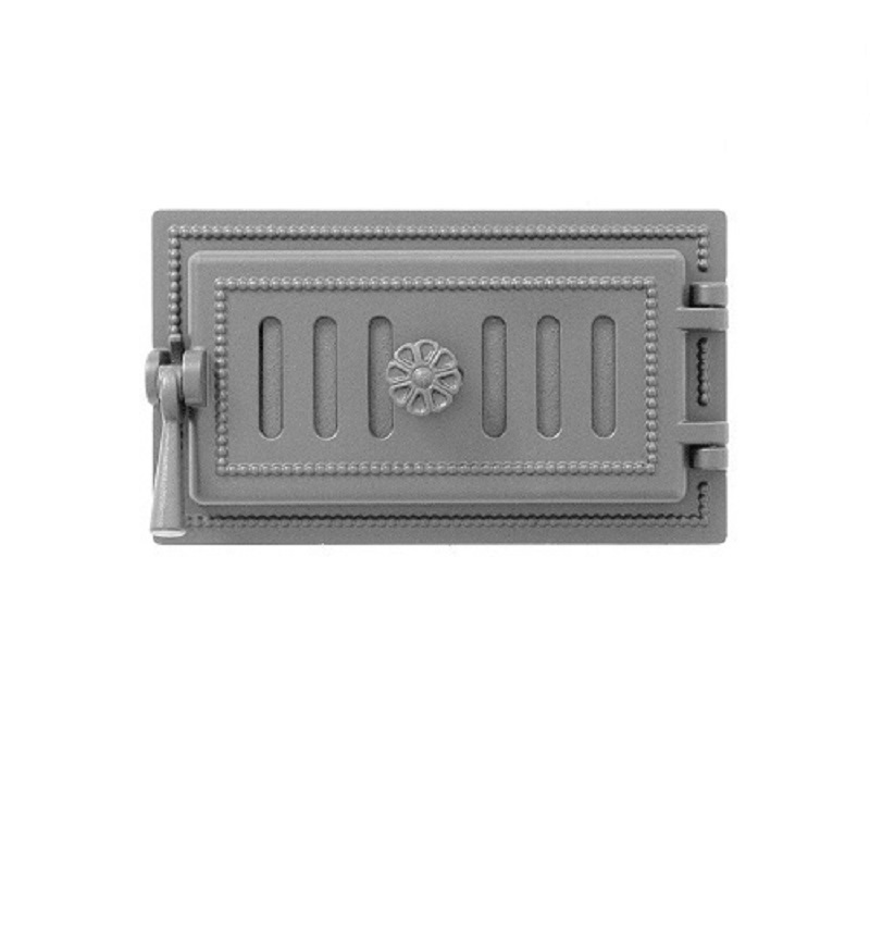 Изображение товара Дверка Везувий поддувальная 236 некрашеная 50x185x320мм