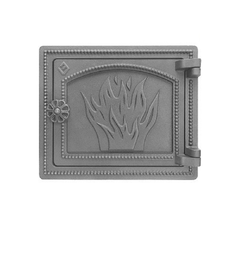 Изображение товара Дверка Везувий печная ДТ-3 из жаростойкого чугуна 50x250x290мм