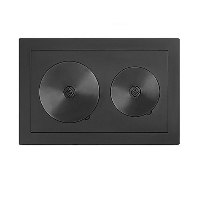 Изображение товара Двухконфорочная чугунная плита 460x700мм для отопления и гриль-барбекю