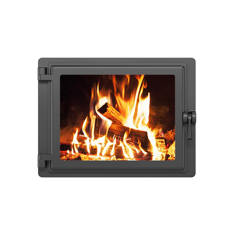 Изображение товара Дверка Этна каминная Панорама Левая 100x415x545мм