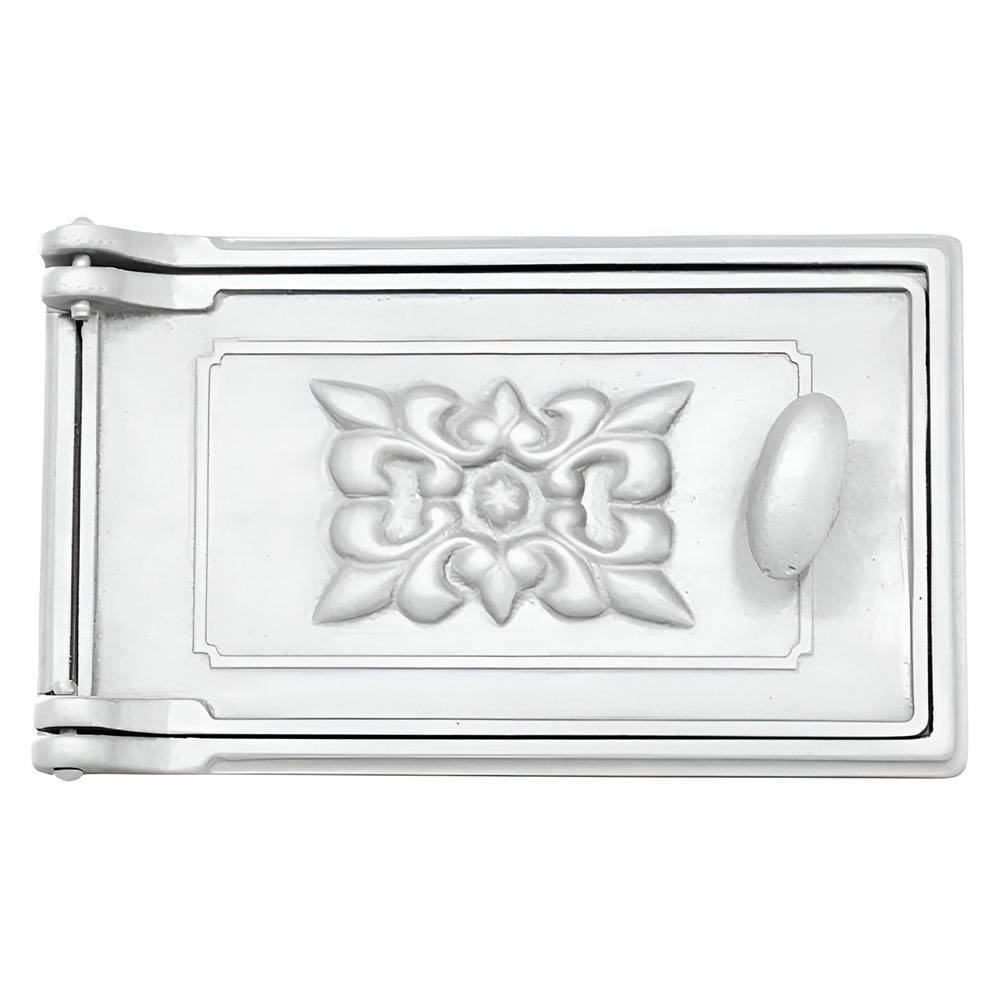 Изображение товара Дверка поддувальная ДП-2 Б из чугуна 50x160x270 мм для печей и каминов