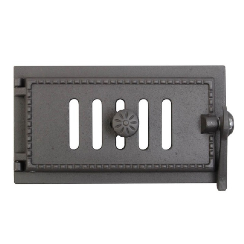 Изображение товара Дверка для каминной печи ДПУ-3 Р уплотненная крашеная 50x140x290мм Россия