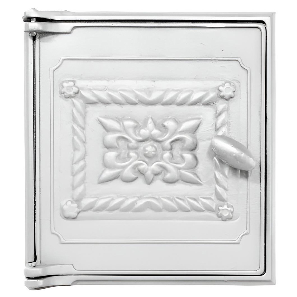 Изображение товара Дверка топочная чугунная ДТ-4 (Б) для печей и каминов