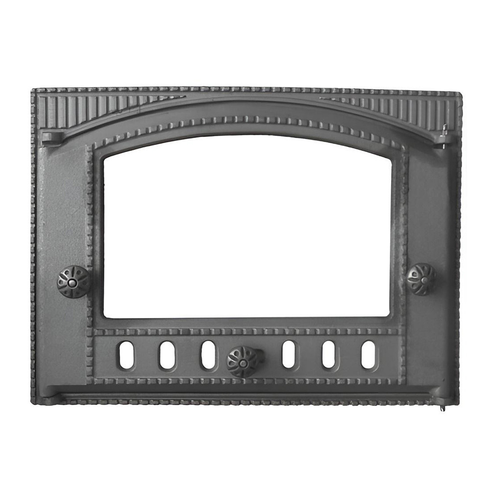 Изображение товара Дверка ДТК-2С Р каминная под стекло крашеная ДК-2С 100x375x300мм