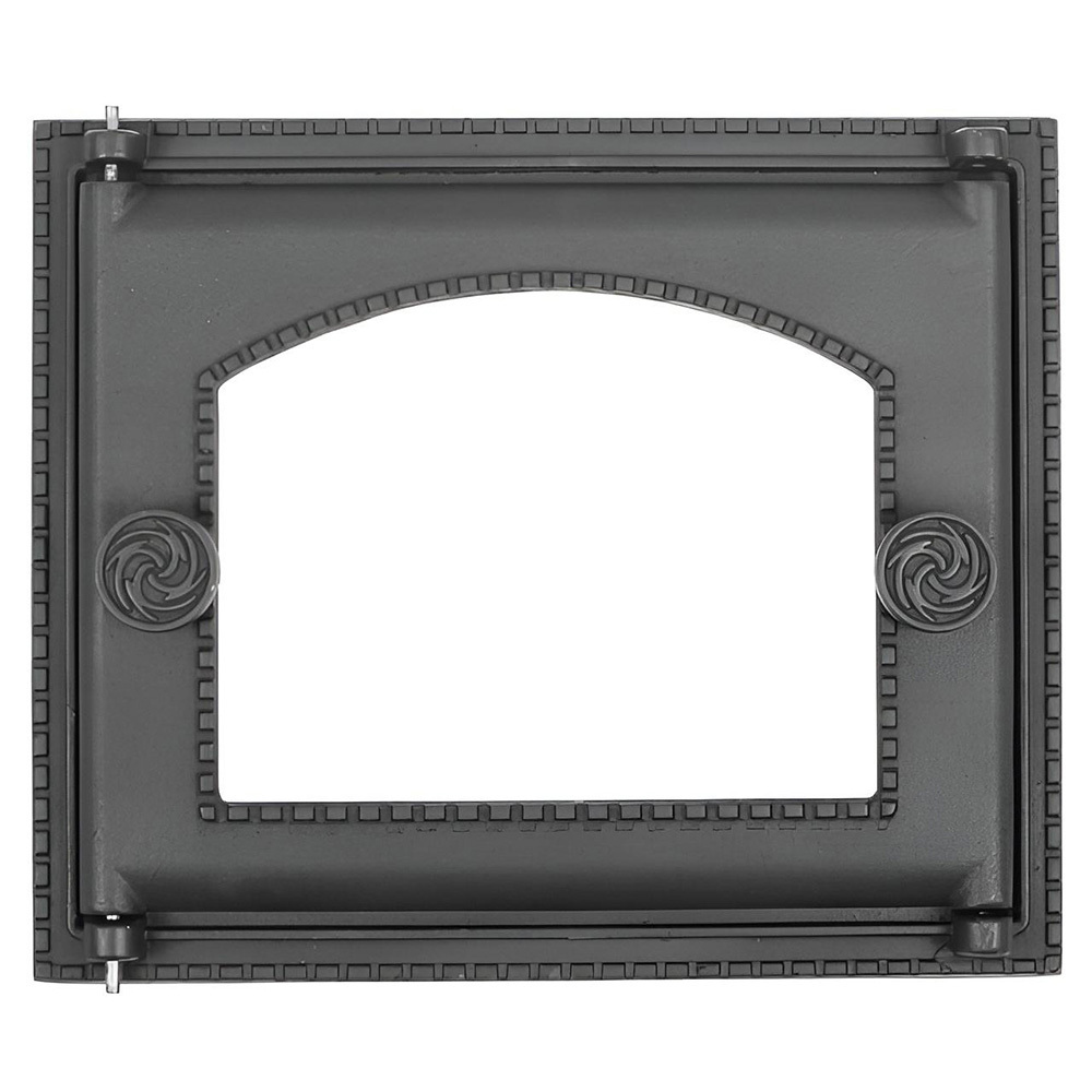 Изображение товара Дверка ДТ-6АС Р топочная из чугуна 245х289х83 мм