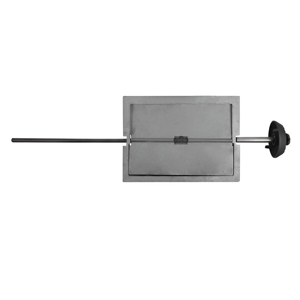 Изображение товара Задвижка ЗВП-6 Р поворотная 132x290x1030мм