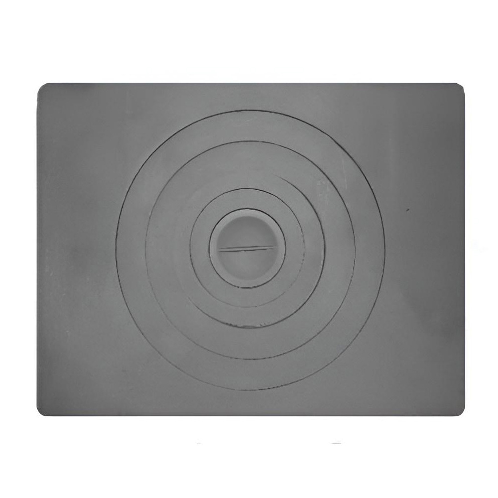 Изображение товара 1-конфорочная чугунная плита П1-6 Б под казан 600x600 мм Россия