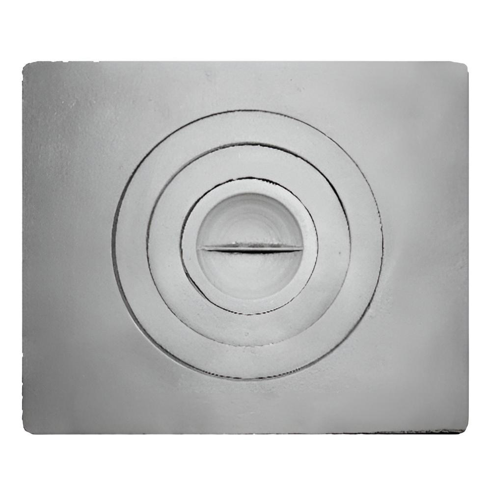 Изображение товара Плита 1-конфорочная П1-3 Б из серого чугуна 340x410 мм Россия