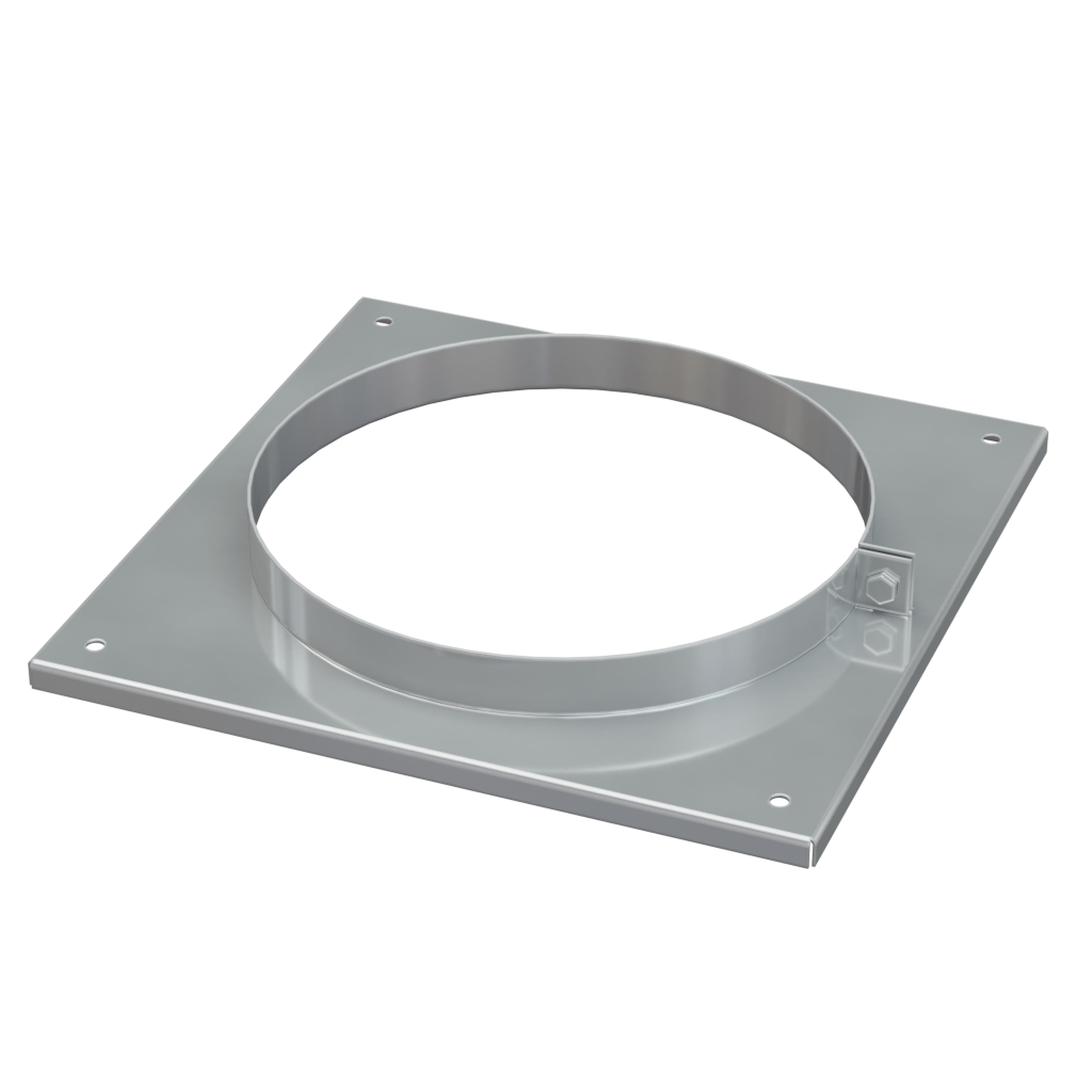 Изображение товара Пластина потолочная Росстин ⌀250мм сталь AISI 430 1.5мм