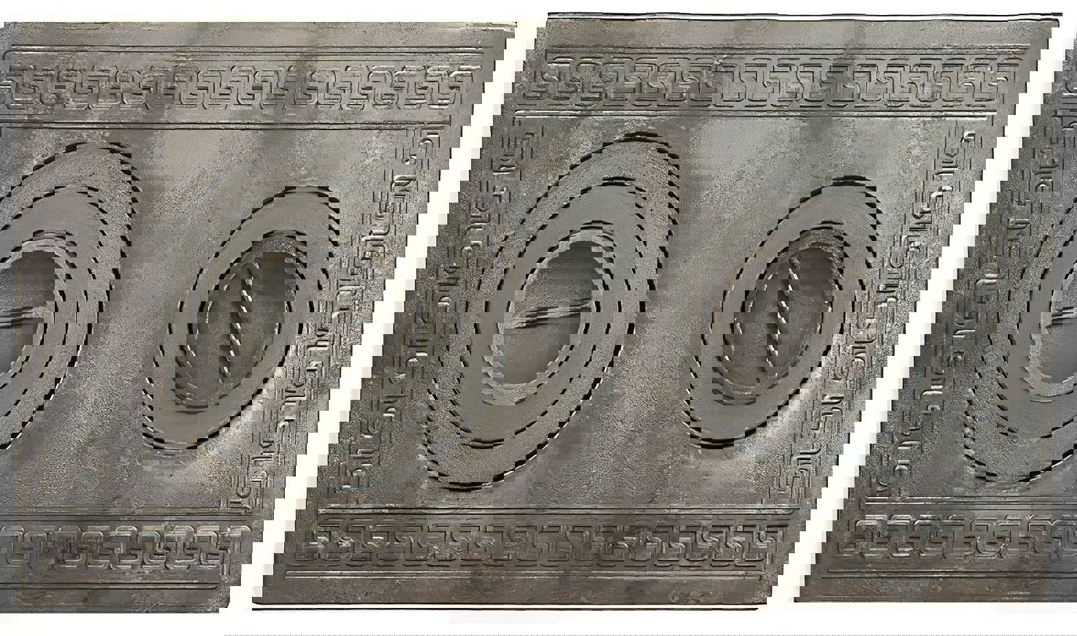 Изображение товара Цельная плита Лето с одной конфоркой под казан 710x410мм чугун