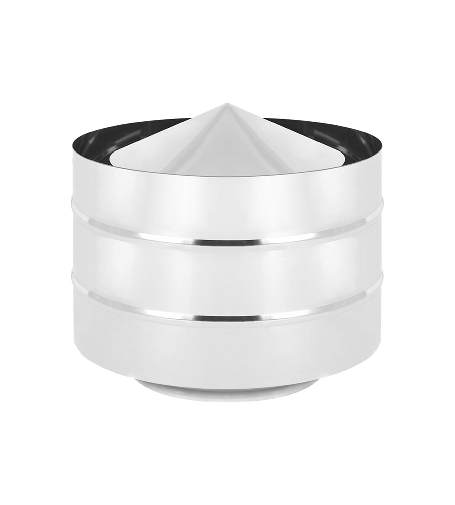 Изображение товара Дефлектор Везувий из нержавеющей стали 200-300 мм, Россия