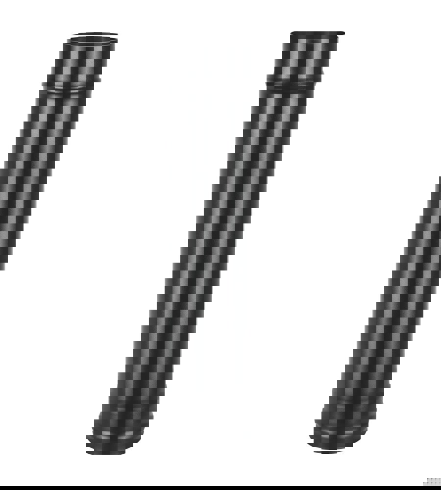 Изображение товара Неутепленная труба Везувий Ø300мм 1м нержавеющая сталь AISI 430 0.8мм