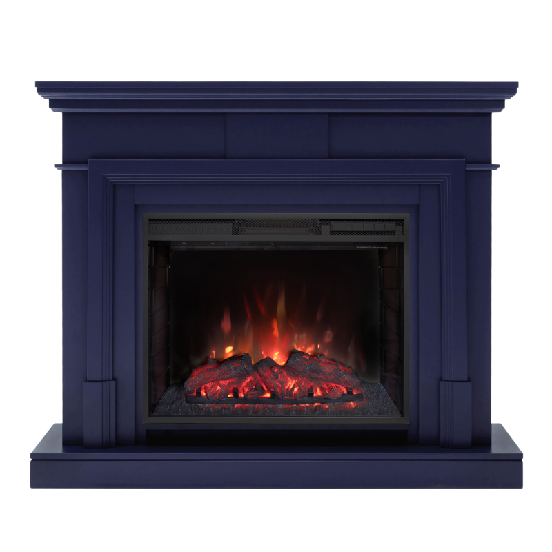 Изображение товара Каминокомплект Realflame Marco 25.5 NB-P015 с очагом Sparta 25.5 2000Вт индиго