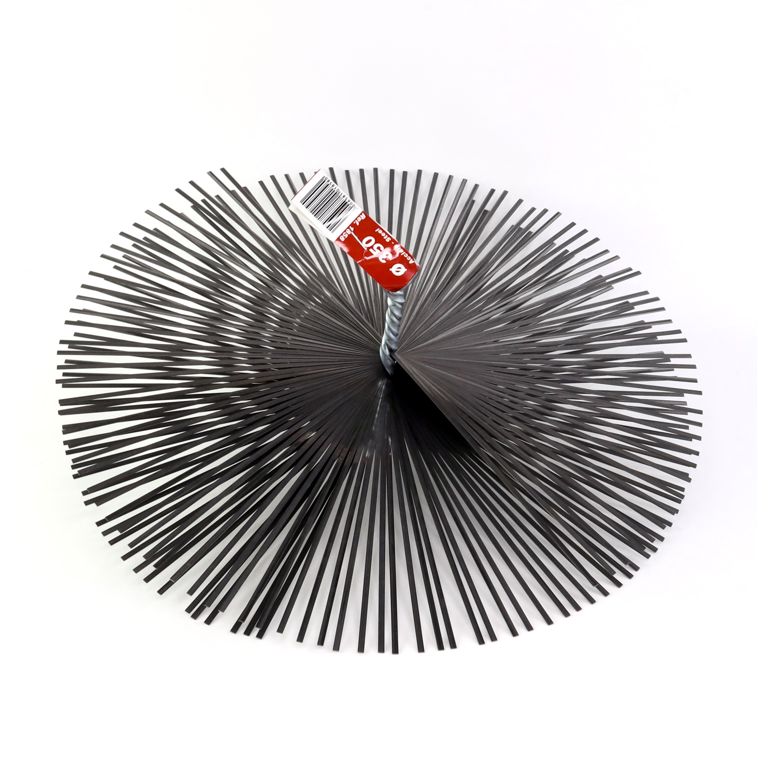 Изображение товара Щетка-ерш SIT 350 мм для чистки дымоходов и каминов с М12 резьбой