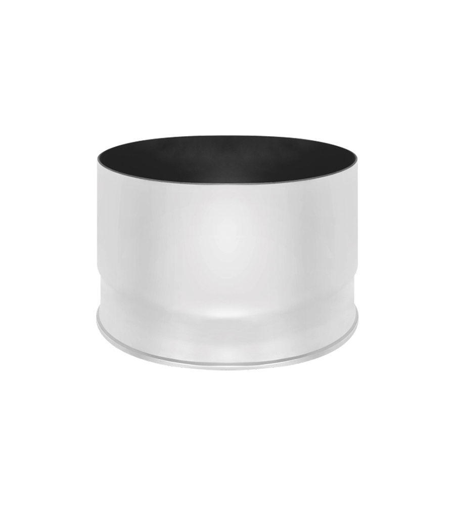 Изображение товара Стакан Везувий 180 мм из нержавеющей стали для сэндвич-тройника