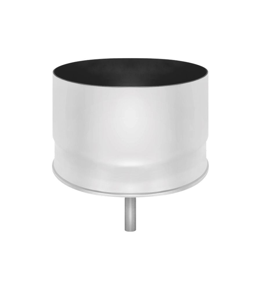 Изображение товара Стакан Везувий с конденсатоотводом AISI 430 0.5мм ⌀180мм нержавеющая сталь