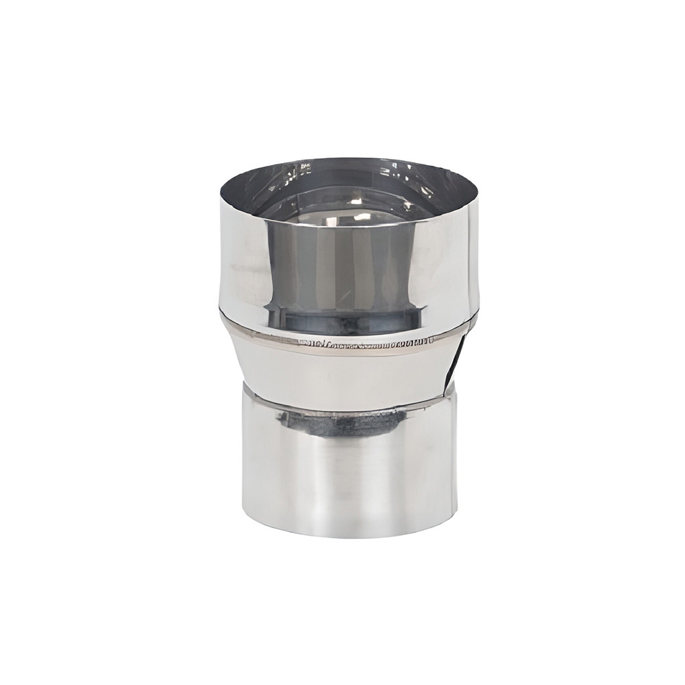 Изображение товара Переход Везувий ⌀80-115мм из нержавеющей стали AISI 430 0.5мм