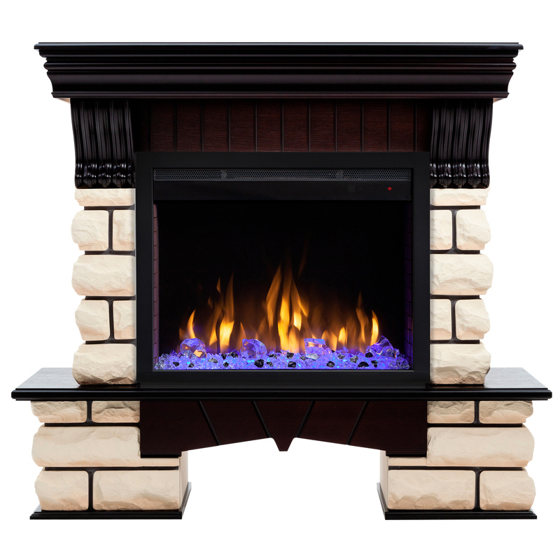 Изображение товара Каминокомплект Realflame Kavkaz 25.5/24 AO с очагом Saphir 25.5