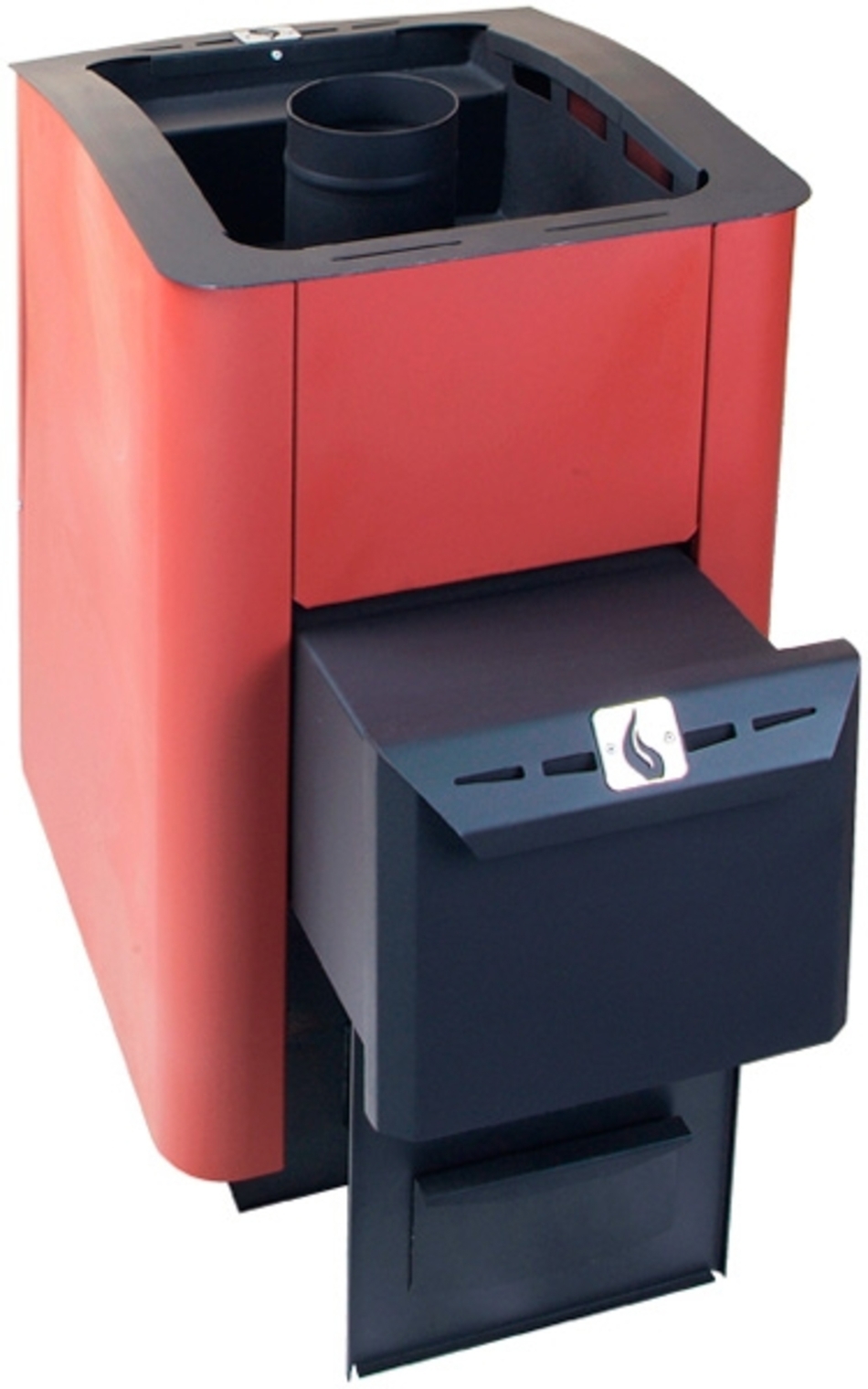 Изображение товара Печь банная дровяная Термофор Терракота 16кВт 14м³ с конвектором