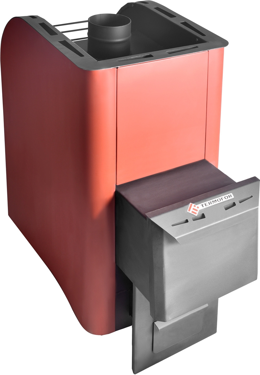 Изображение товара Печь банная дровяная Термофор Ниагара 16м³ с конвектором и каменкой