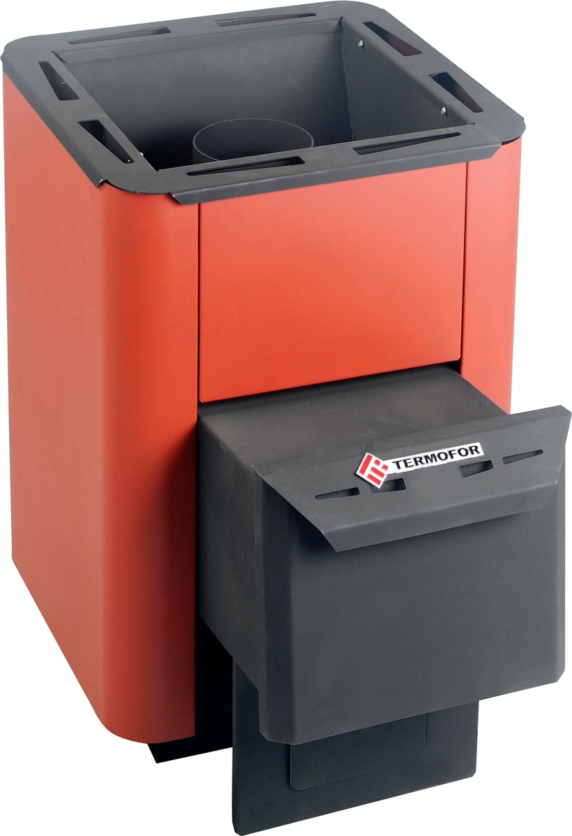 Изображение товара Печь банная дровяная Колибри 8м³ ТЕРМОФОР компактная для бани